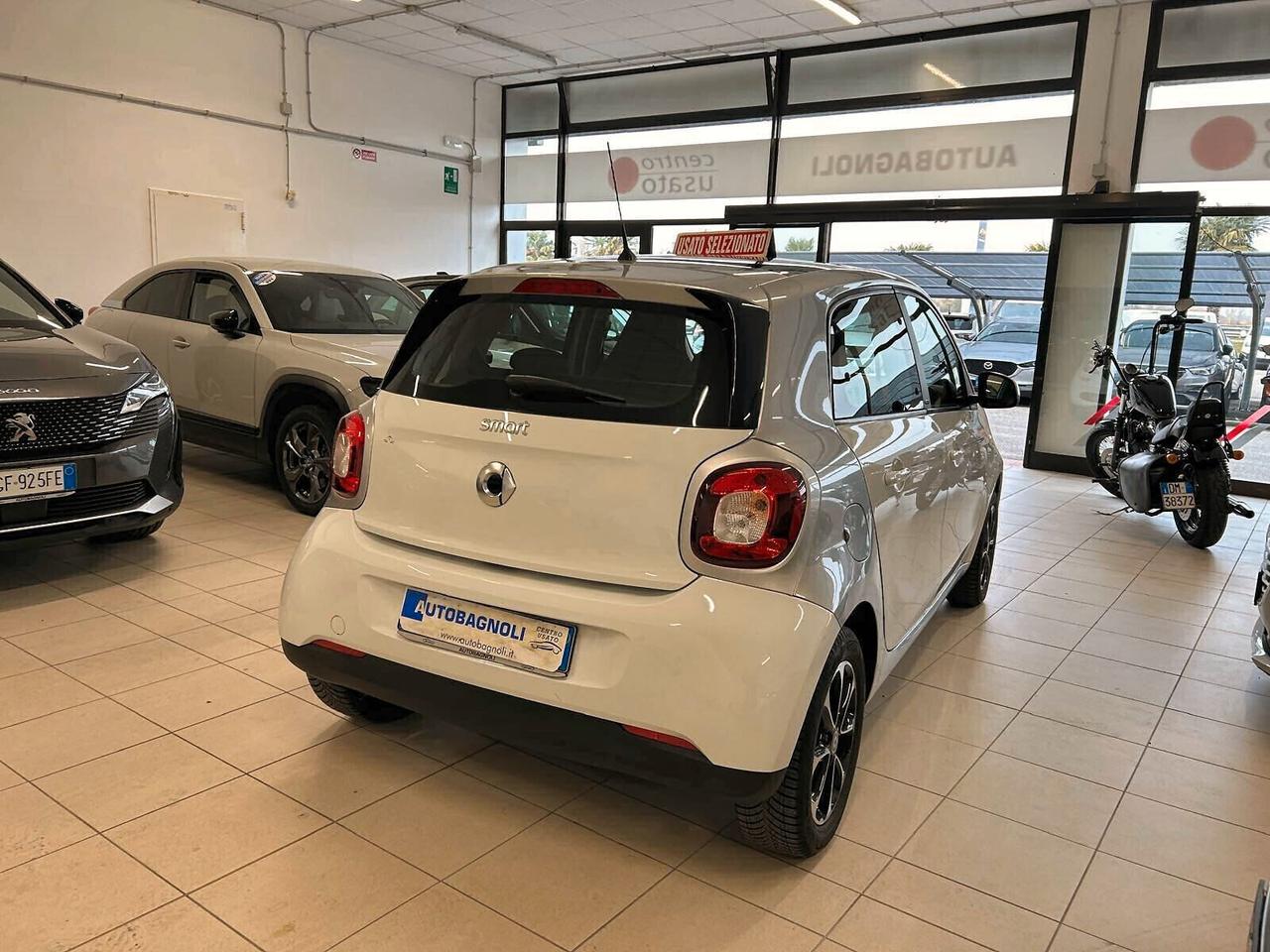 Smart ForFour PASSION 70 1.0 5mt 63000 km