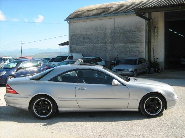 Mercedes-benz CL 500 cat C215