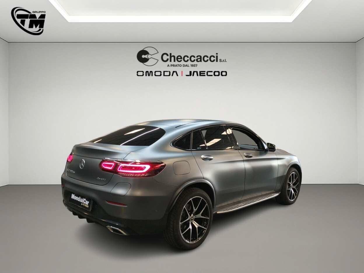 Mercedes-benz GLC 300 de 4Matic Plug-in hybrid Coupé Premium