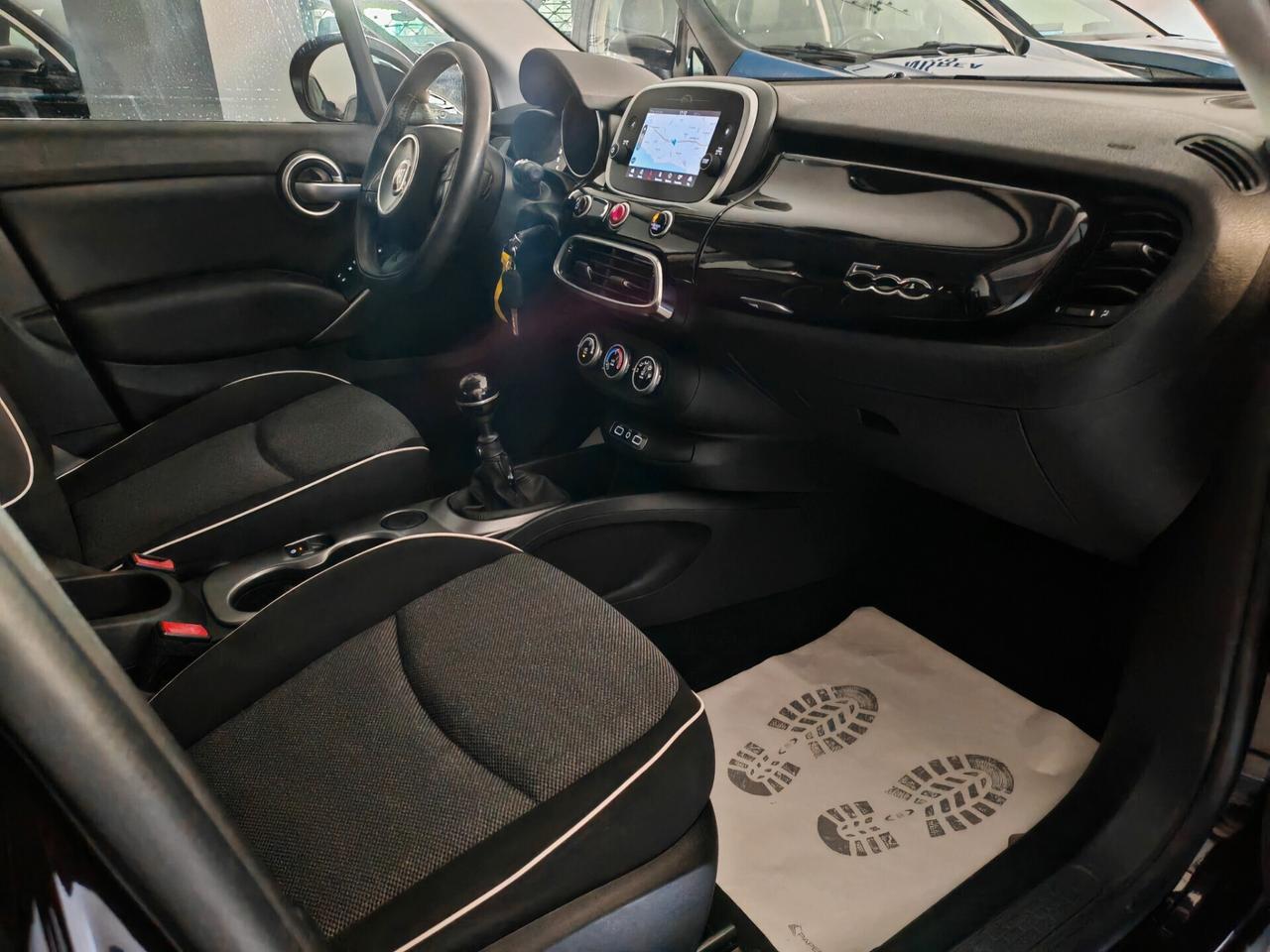 Fiat 500X 1.3 MultiJet Lounge navig cam 2018