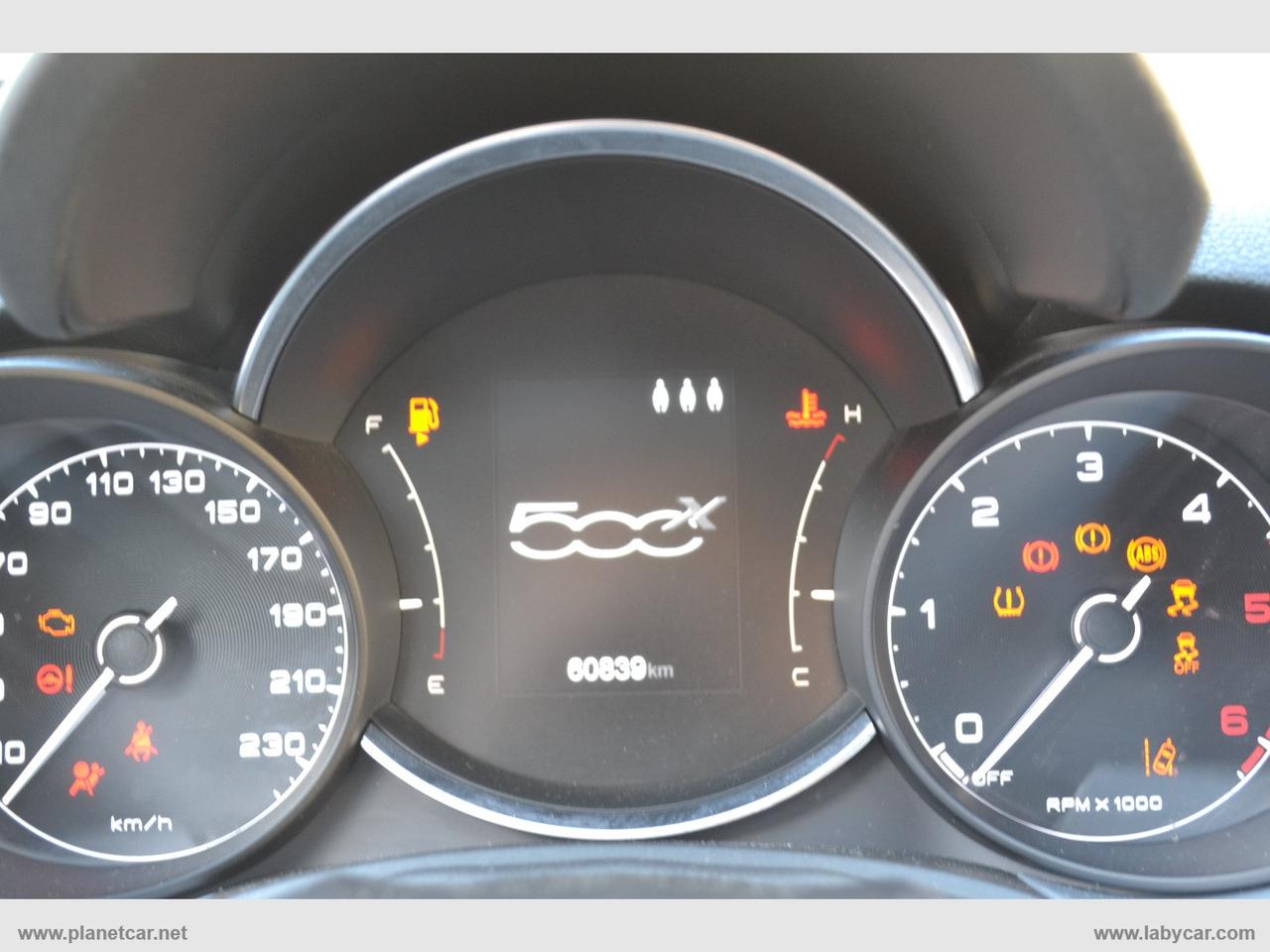 FIAT 500X 1.6 M.Jet 130 CV Connect