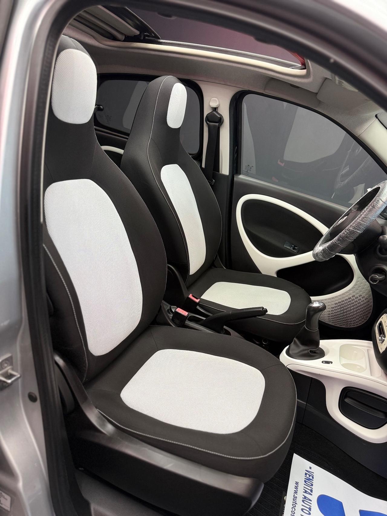 Smart ForFour 1.0 71 cv Prime CABRIO 2015