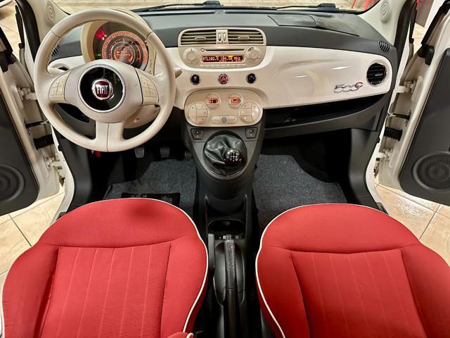 FIAT 500C CABRIO 1.3 Multijet 16V 95CV Lounge