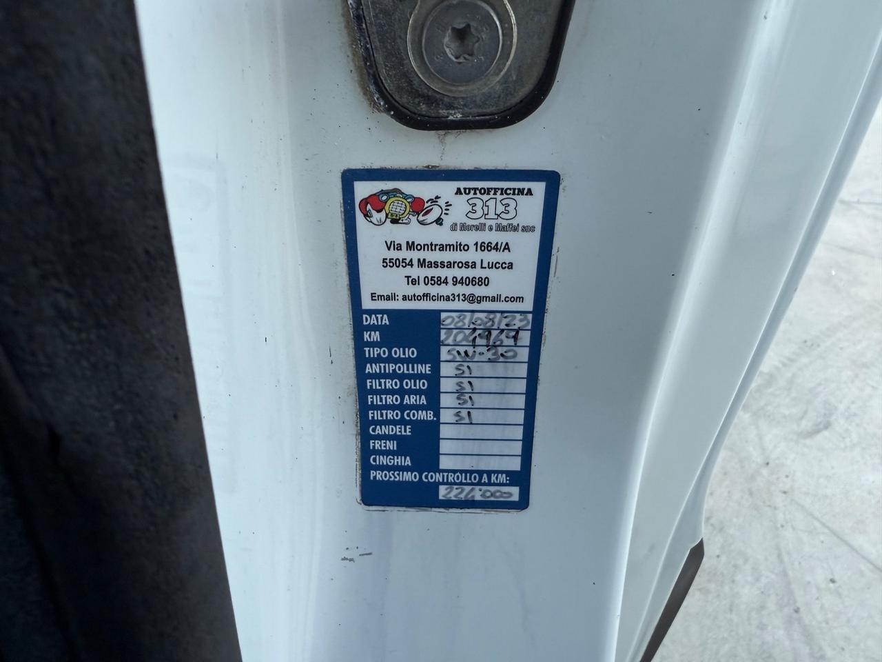 Peugeot Partner 1.6 HDI PASSO LUNGO 3 POSTI