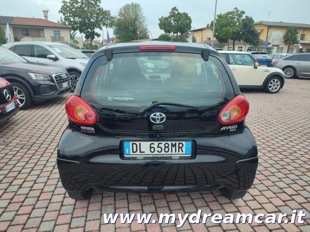 TOYOTA Aygo 1.0 12V VVT-i 5 porte Now