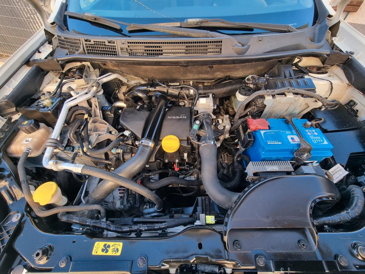 Nissan Qashqai 1.5 dCi DPF Tekna
