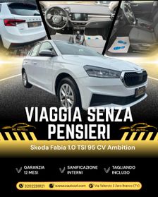 Skoda Fabia 1.0 TSI 95 CV Ambition PREZZO CON FINANZIAMENTO