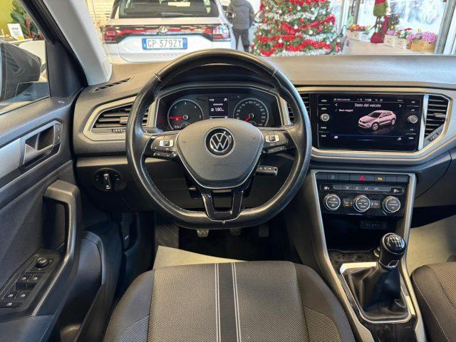 VOLKSWAGEN T-Roc 2.0 TDI SCR 116CV *UNICO PROP.*TELECAMERA*NAVI*