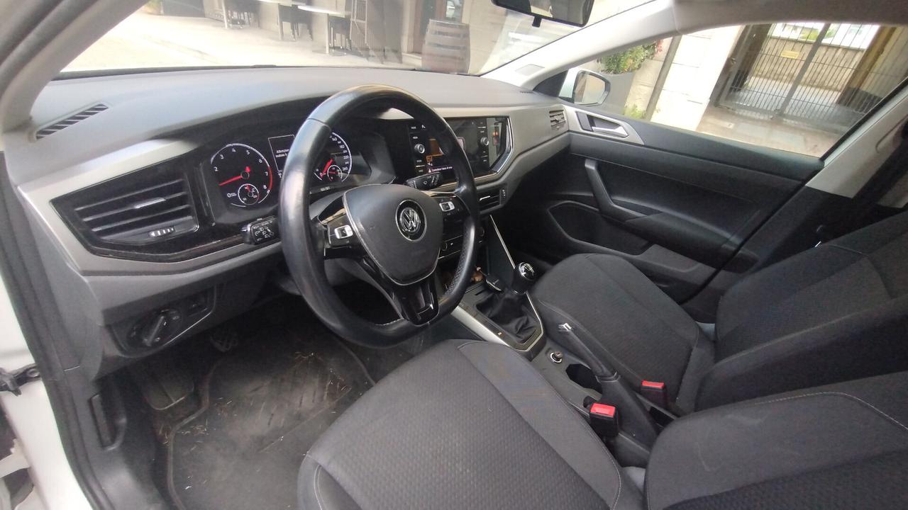 Volkswagen Polo 1.0 TGI 5p. Comfortline NEOPATENTATI BlueMotion Technology