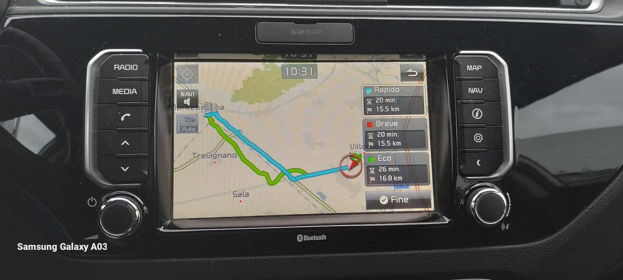 Kia Rio 1.2 5p. ECO GPL Collection