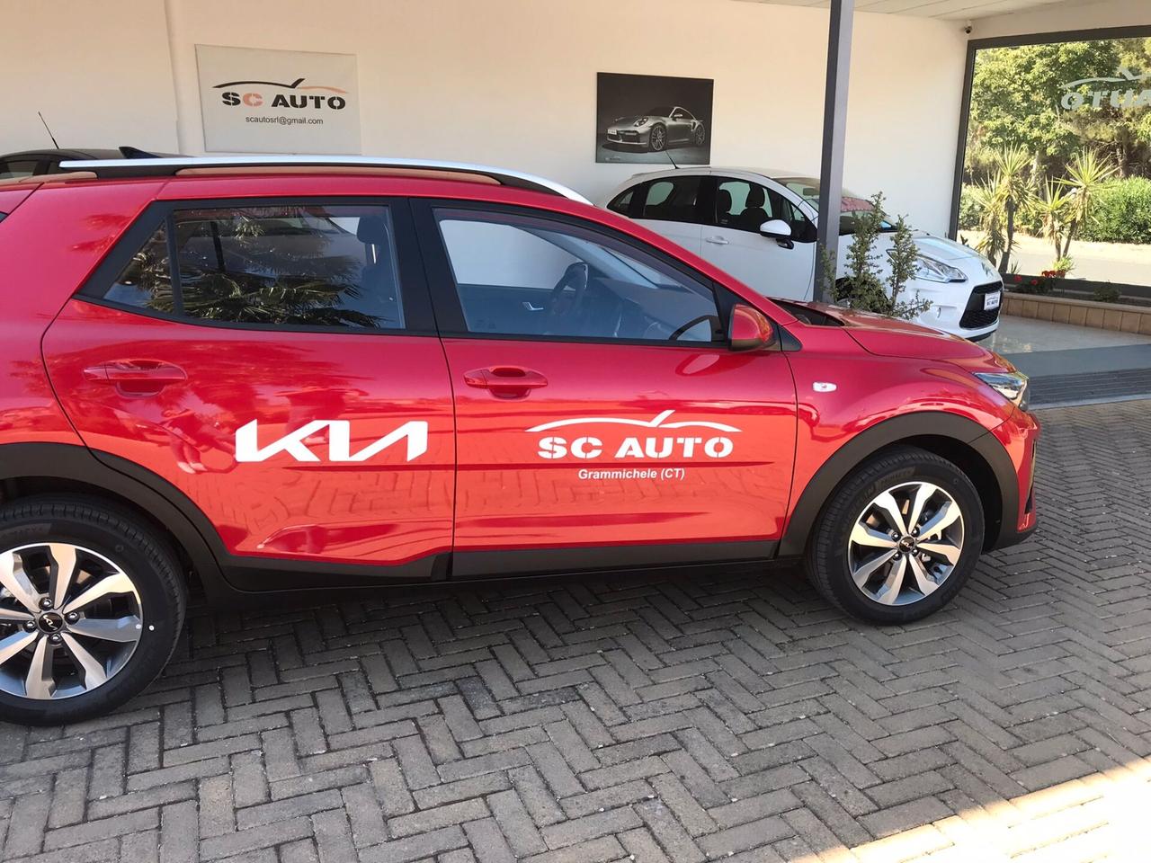 Kia Stonic 1.0 T-GDi 100 CV MHEV MT Urban