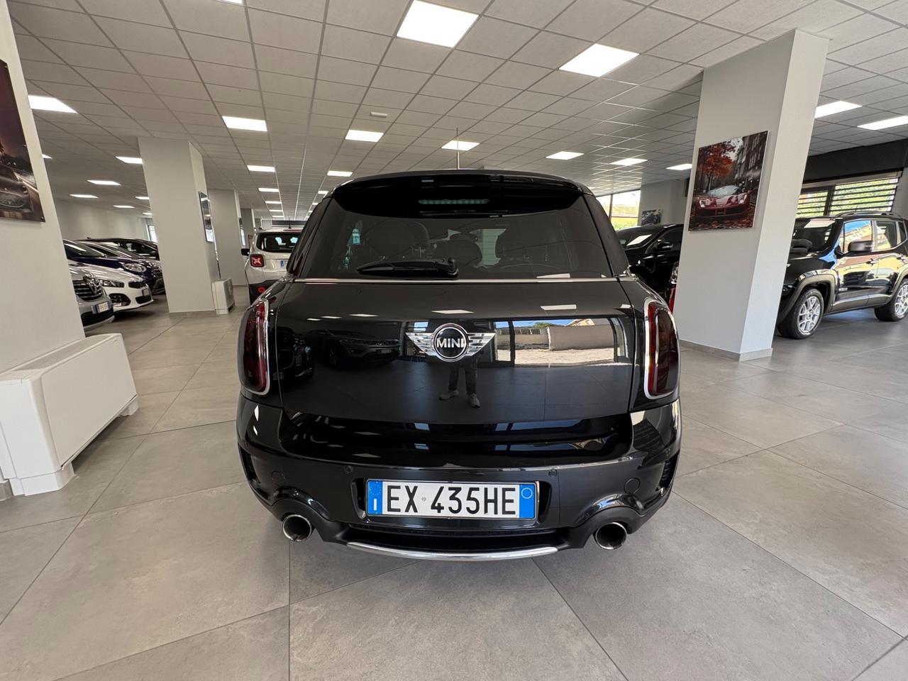 Mini Cooper S Countryman ALL4 1.6 B 184cv 2011