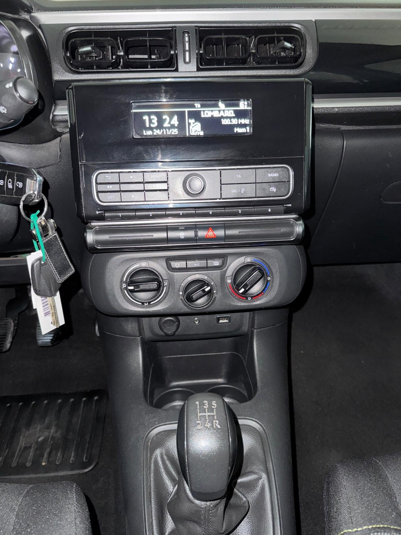 Citroen C3 PureTech 82 Feel Ok Neopatentati