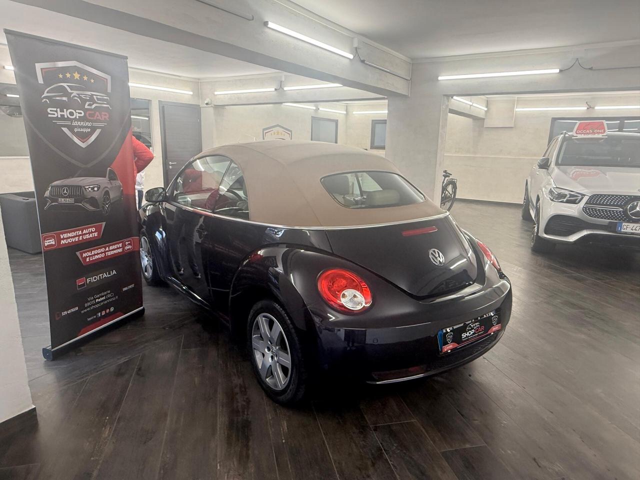Volkswagen New Beetle 1.9 TDI 105CV Cabrio