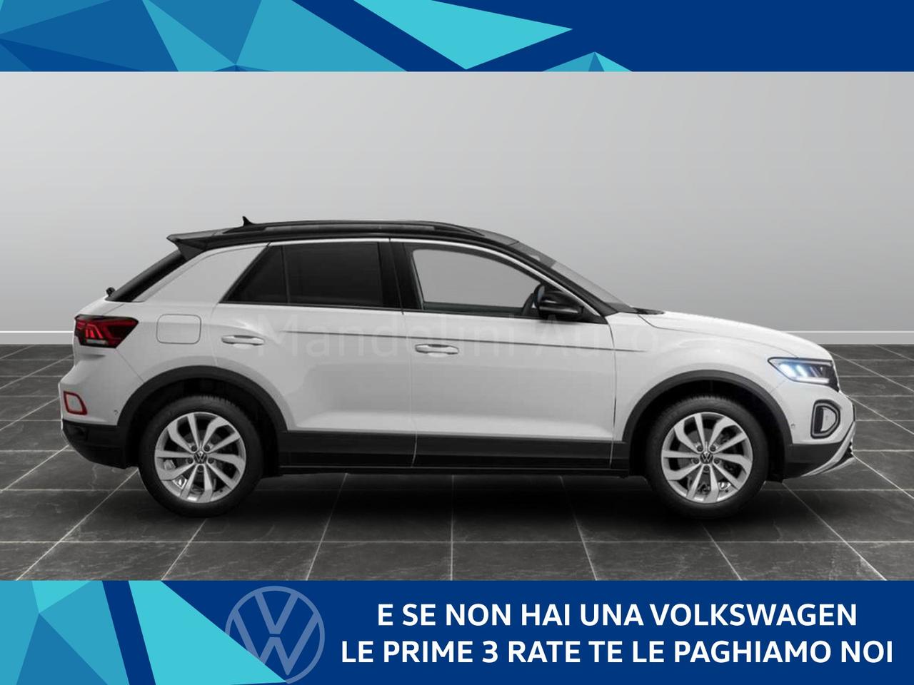 Volkswagen T-Roc 1.0 tsi 115cv edition plus