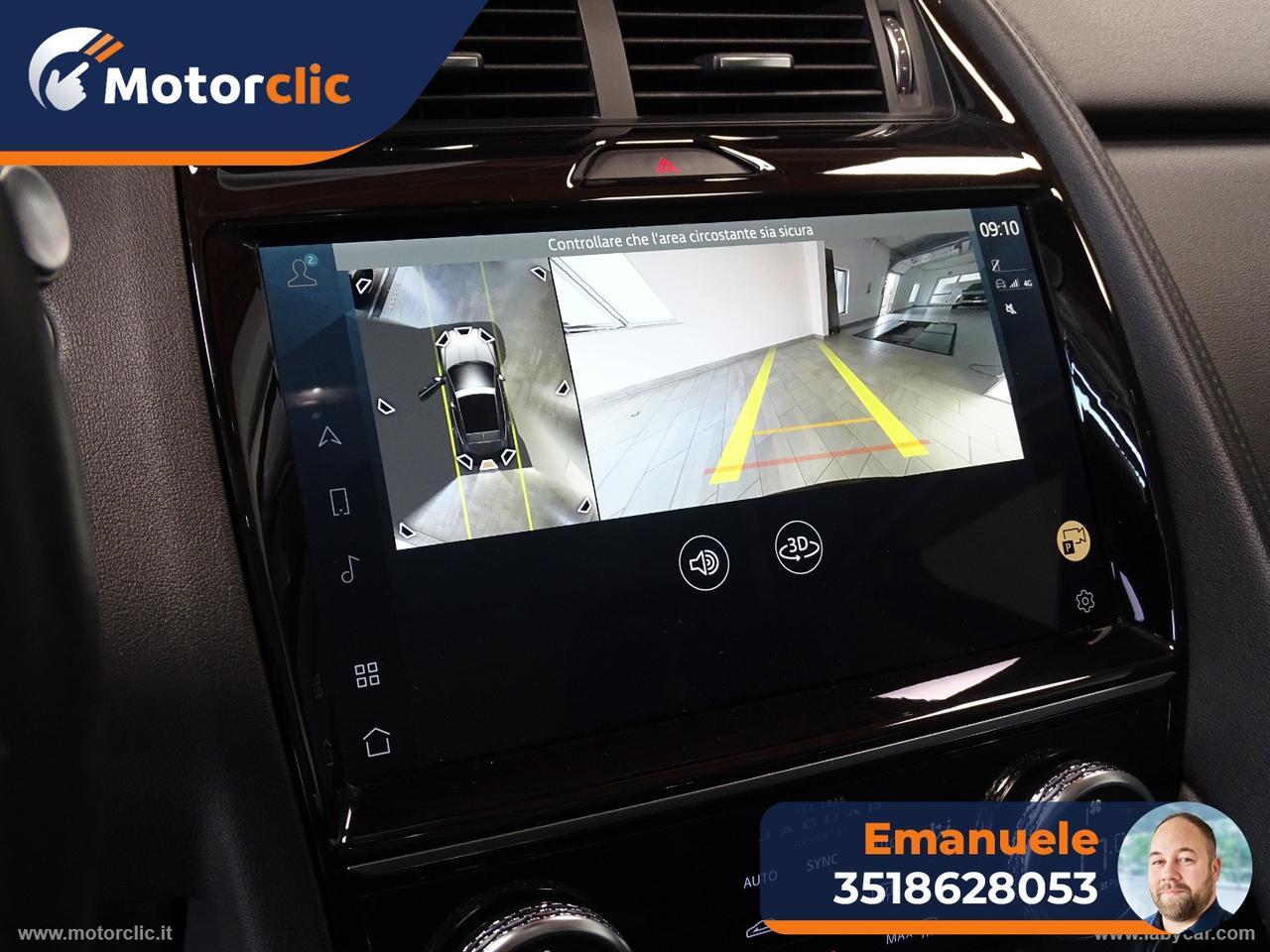 JAGUAR E-Pace 2.0D I4 163 CV AWD Auto S
