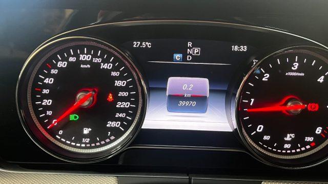 MERCEDES-BENZ E 220 d Auto Sport