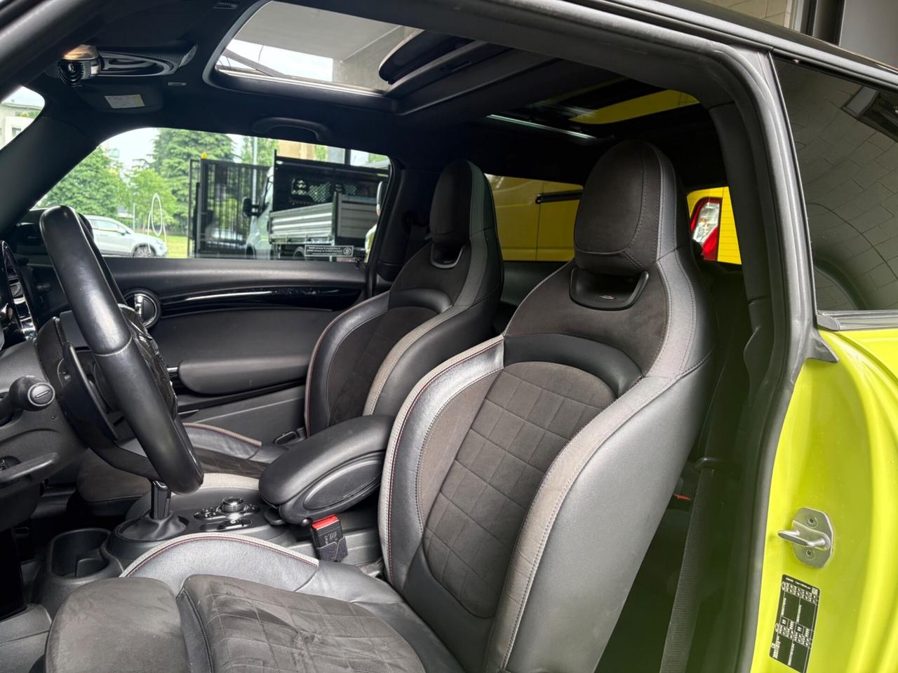 Mini John Cooper Works 2.0 S JCW 231Cv Airbag frontali KO