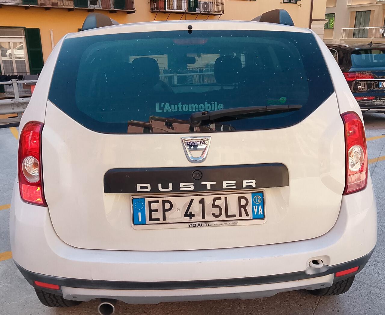 Dacia Duster 1.5 dCi 110CV 4x2 Lauréate