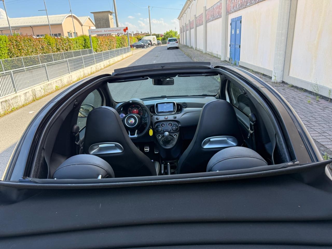Abarth 595 C 1.4 Turbo T-Jet 165 CV Turismo