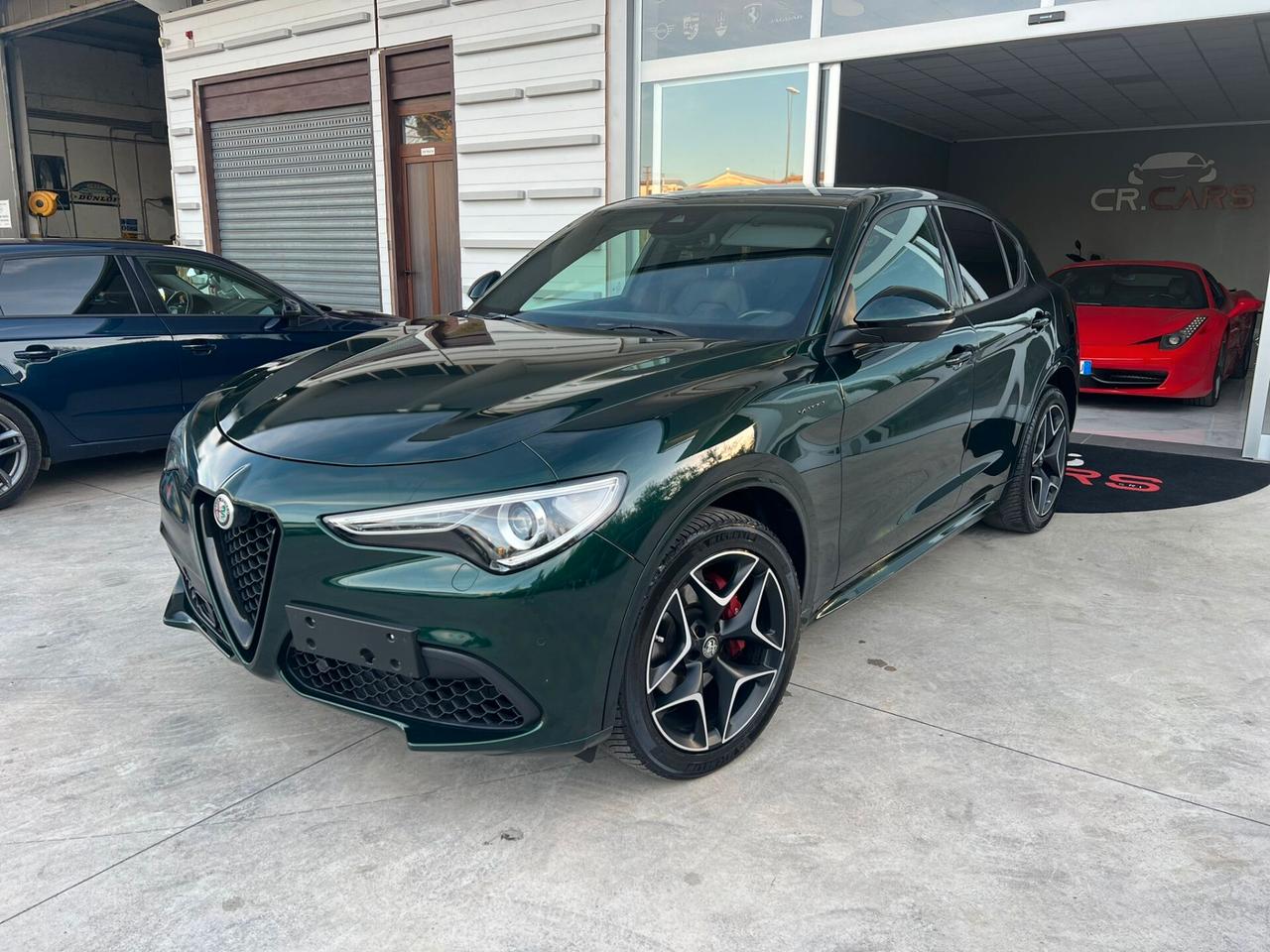 Alfa Romeo Stelvio 2.2 Turbodiesel 210 CV AT8 Q4 Veloce