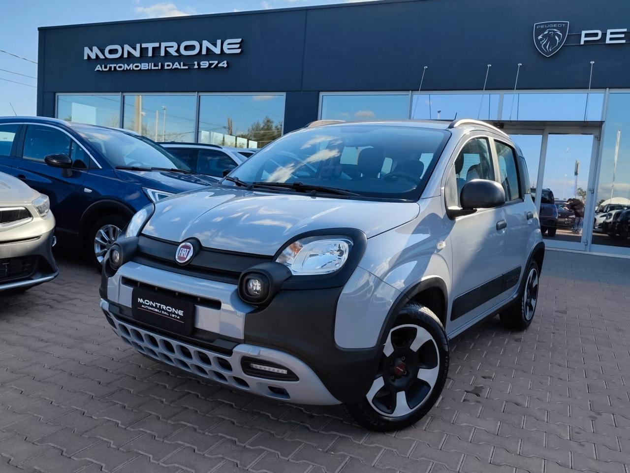 Fiat Panda 1.0 FireFly S&S Hybrid City Cross