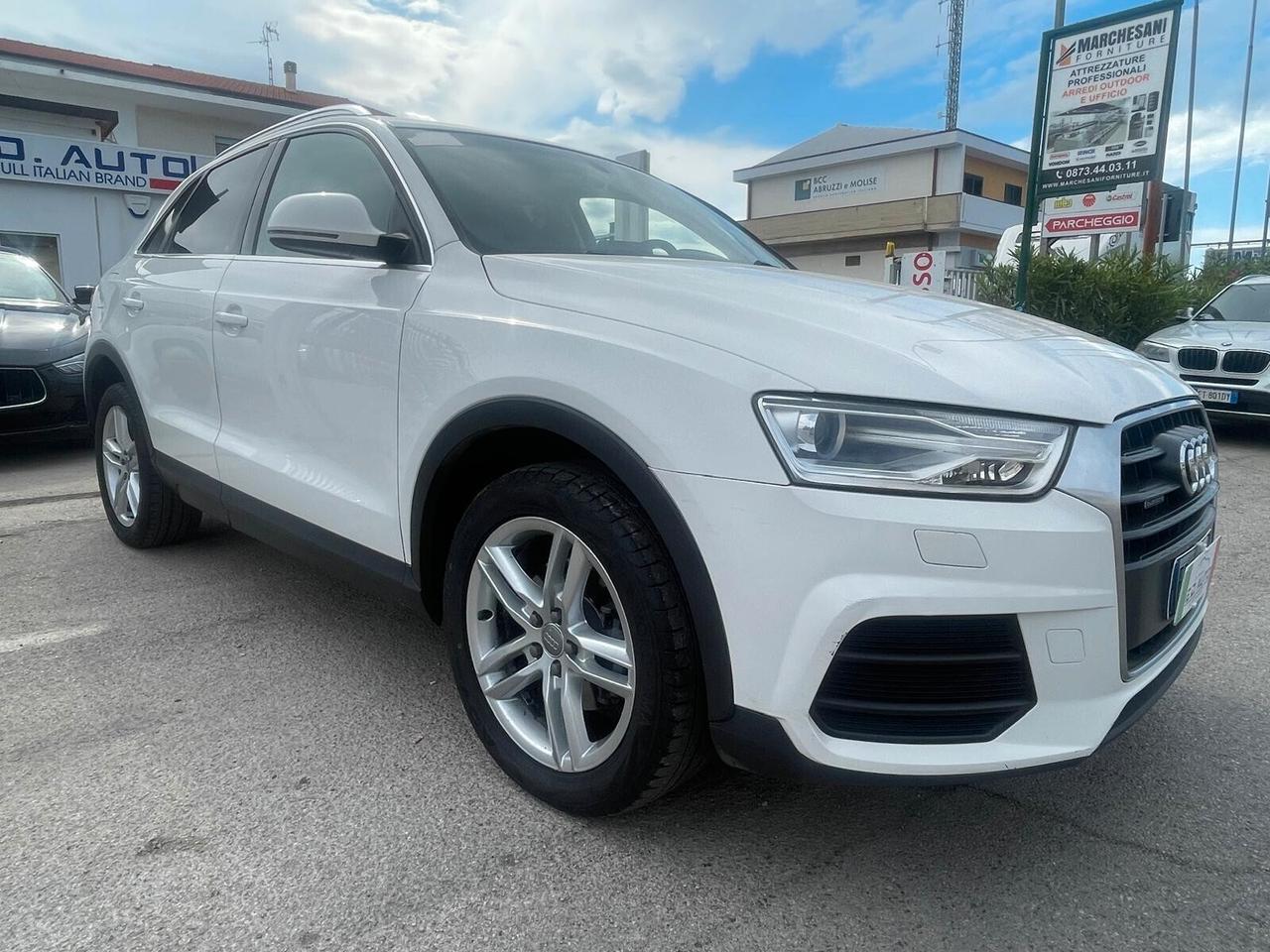 Audi Q3 2.0 TDI 150 CV quattro edition Sport