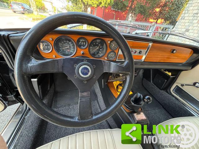 FIAT 124 Spider 1.600 sport 115cv