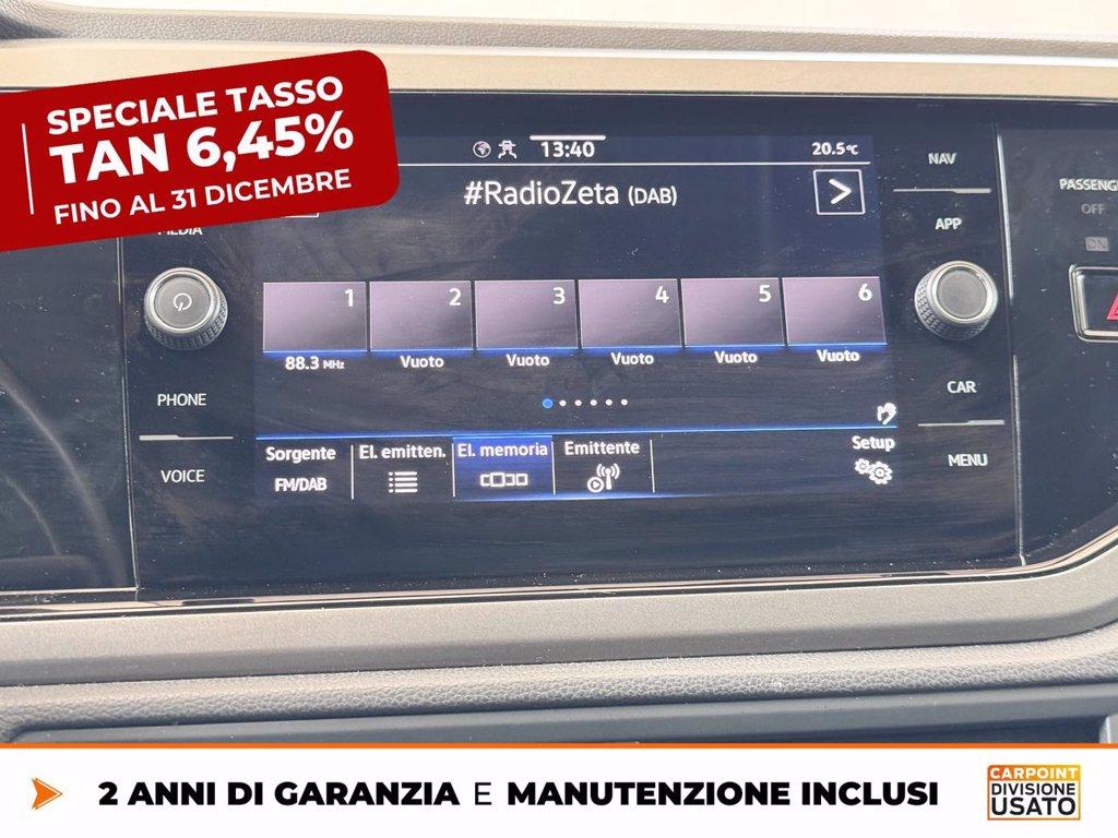 VOLKSWAGEN Polo 5p 1.0 tsi comfortline 95cv dsg del 2021