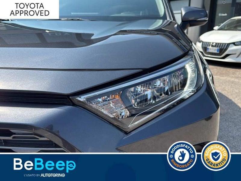 Toyota RAV4 2.5 VVT-IE HYBRID DYNAMIC 2WD E-CVT