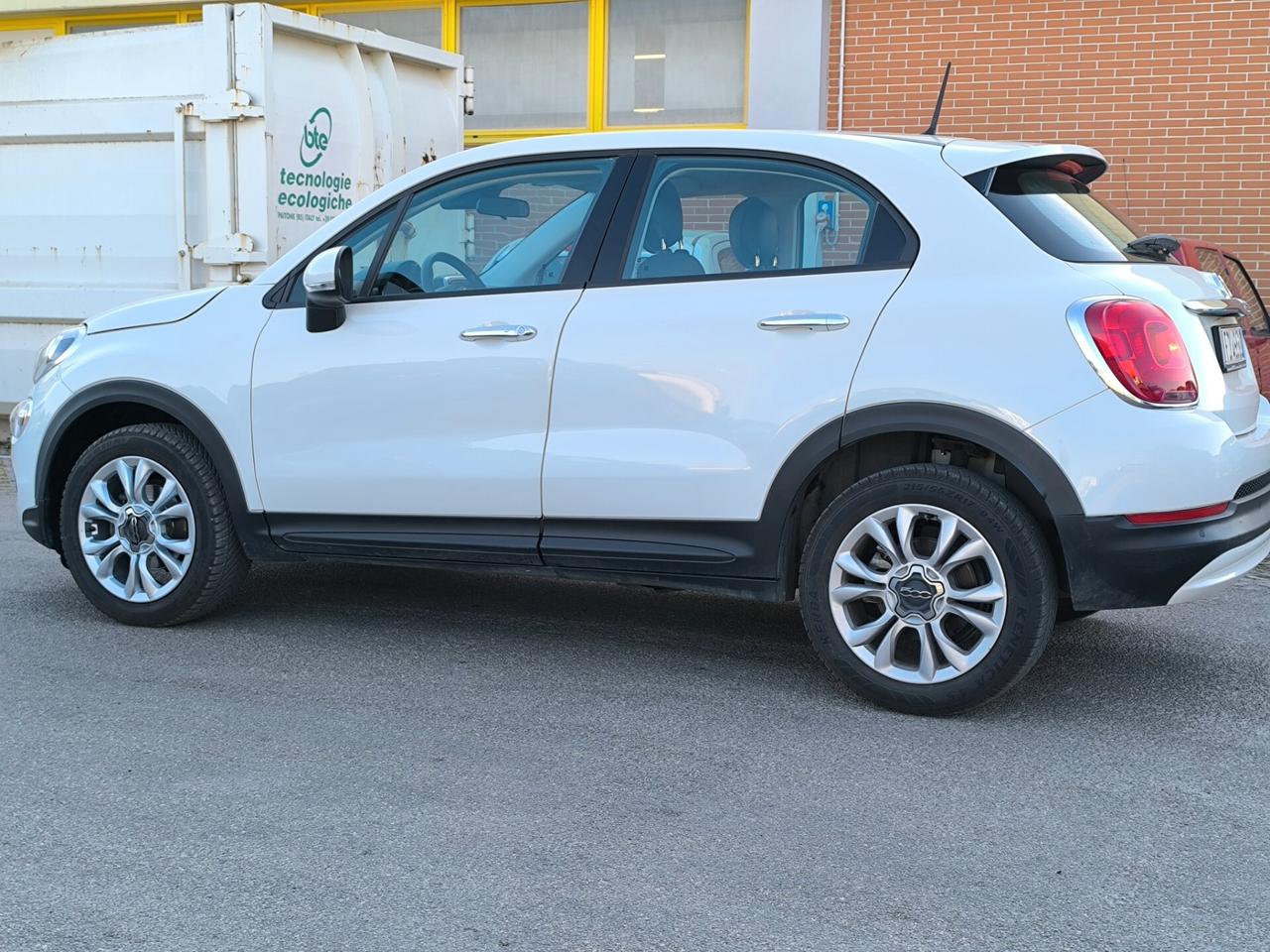 FIAT 500 X 1.3 DIESEL 95cc KM 87.000 TAGLIANDI FIAT