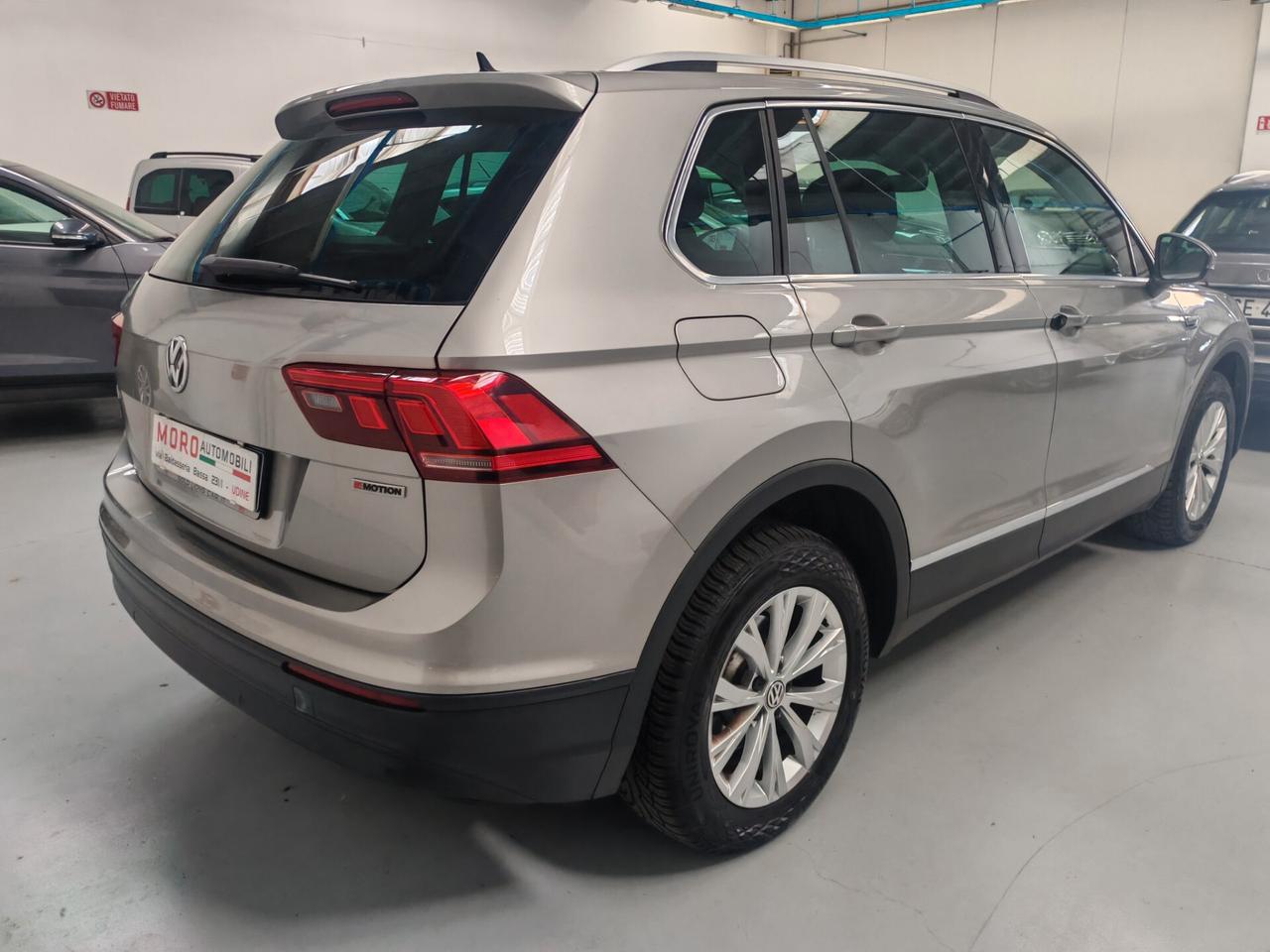 Volkswagen Tiguan 2.0 TDI SCR DSG 4MOTION Style BMT