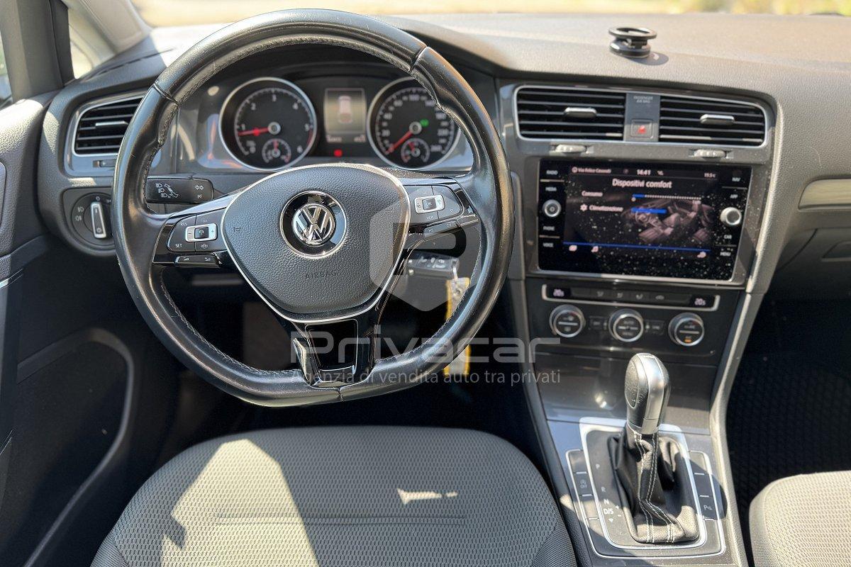 VOLKSWAGEN Golf Variant 1.6 TDI 115 CV DSG Business BlueMotion Tech.