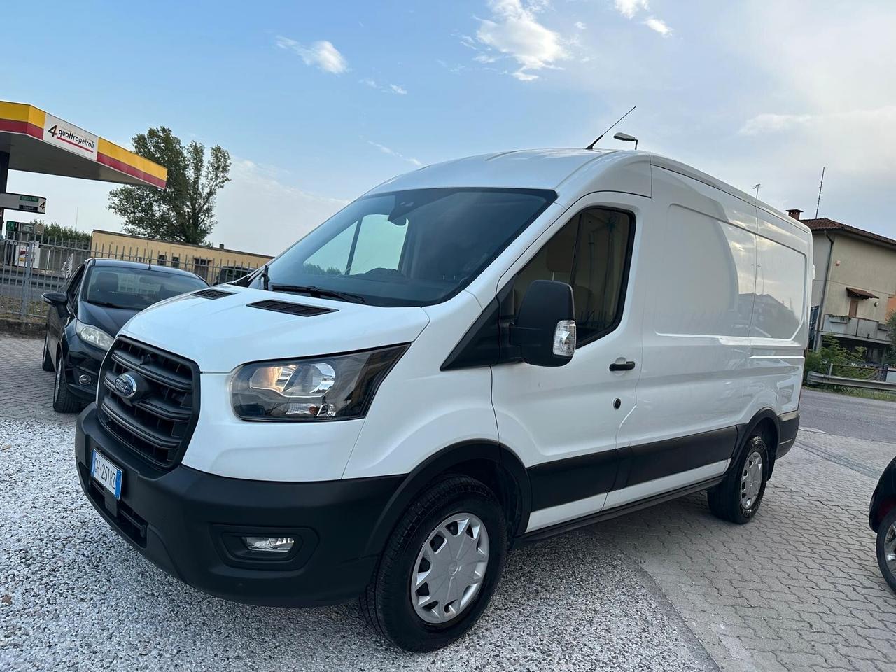 Ford Transit 350 2.0 TDCI 130cv PREZZO PIU IVA GANCIO TRAINO