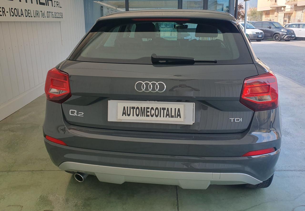 Audi Q2 1.6 TDI - 11/2016 - KM. 137.000 Neopatentati ok