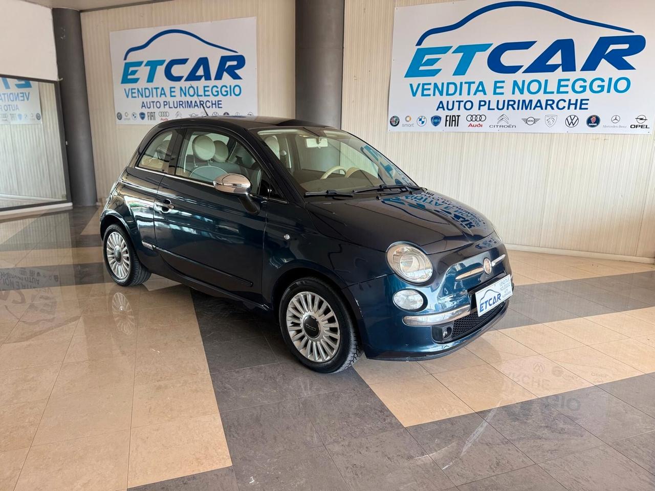 Fiat 500 1.2 Lounge Tetto Panoramico