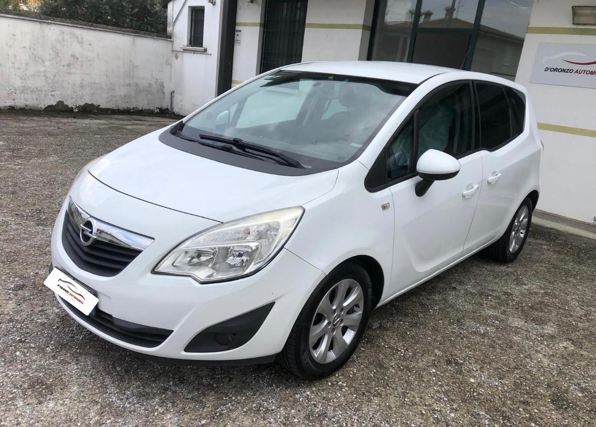 OPEL MERIVA 1.3 DIESEL-GARANZIA 12 MESI