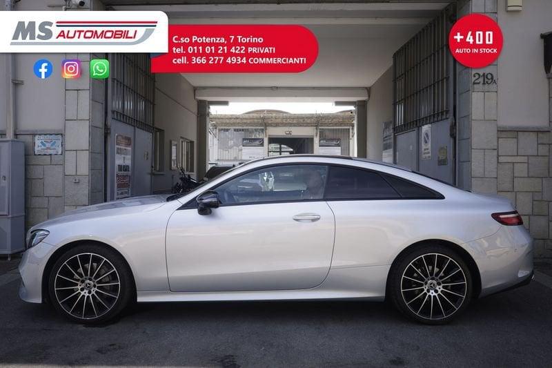 Mercedes-Benz Classe E E220 d 4MATIC Premium Plus Coupe Unicoproprietario