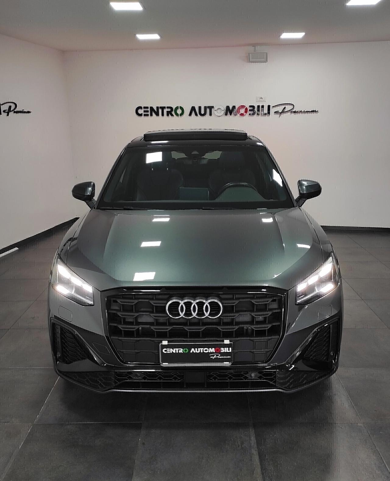 Audi Q2 30 TDI S tronic S line Tetto