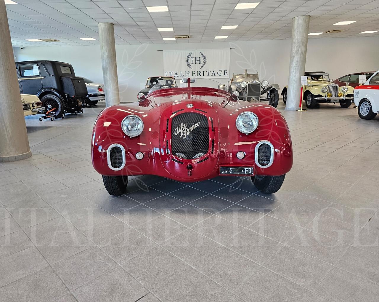 Alfa Romeo 6C 2.5 SS MilleMiglia Eleggibile