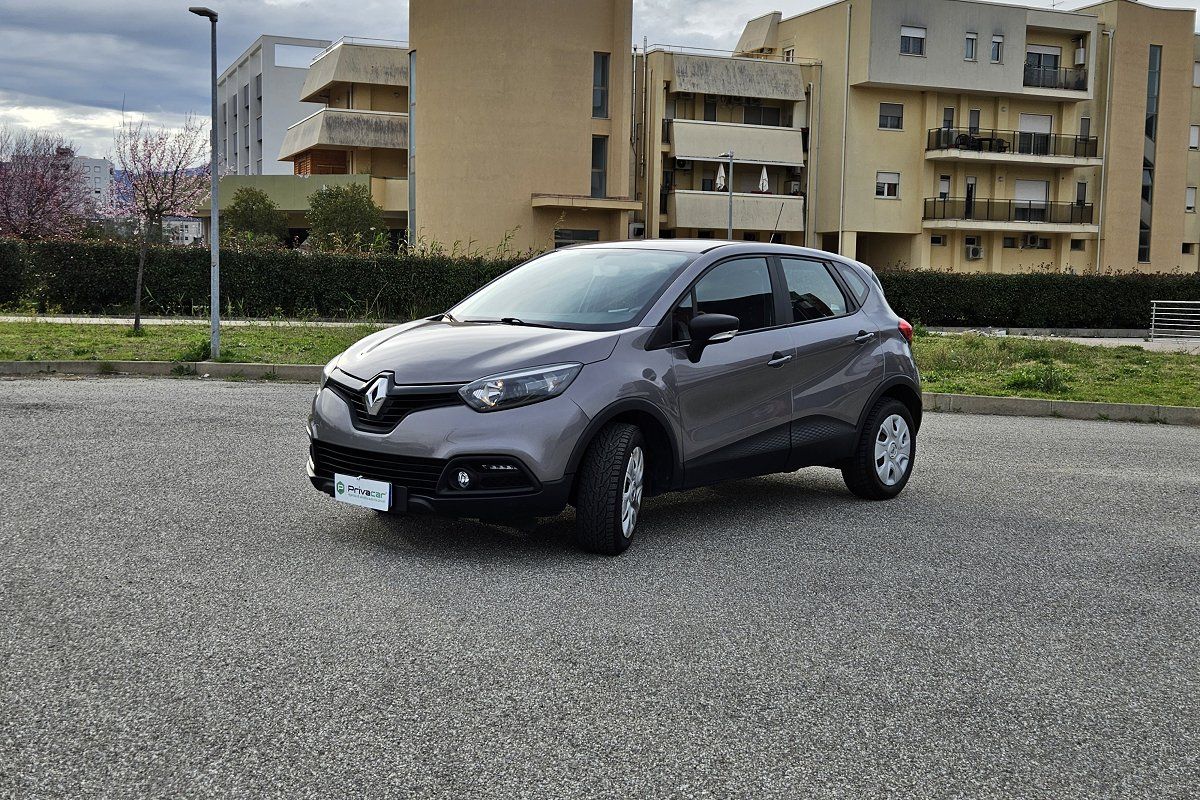 RENAULT Captur dCi 8V 90 CV Start&Stop Energy Life