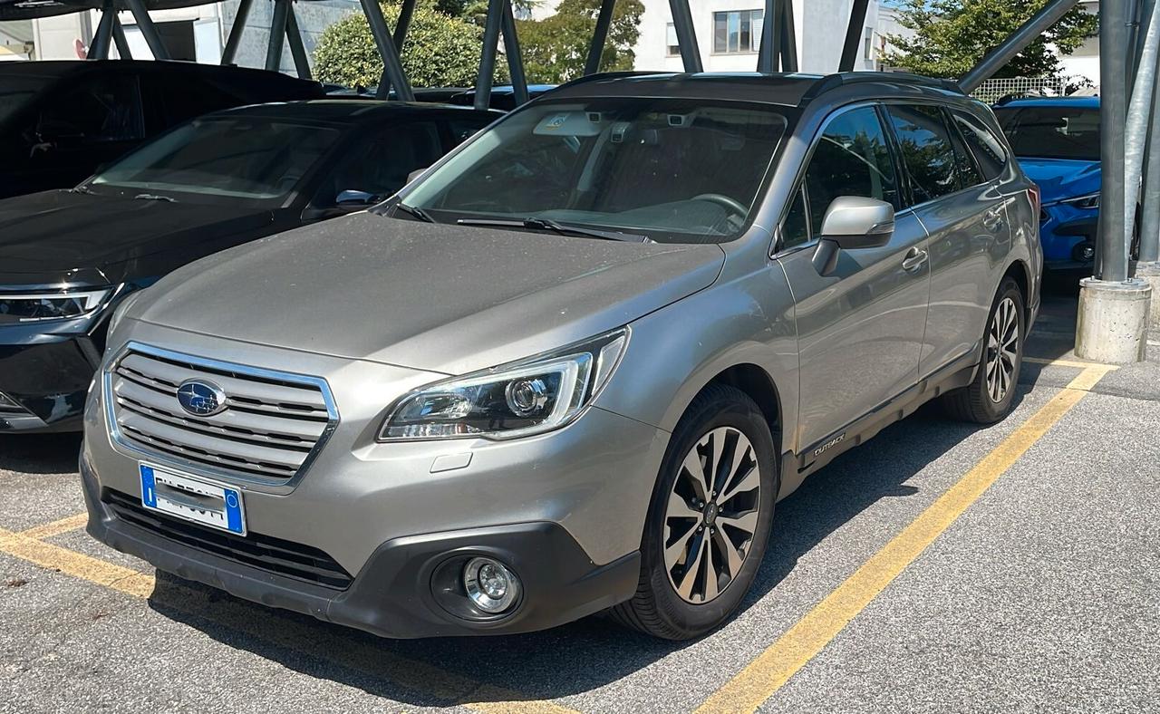 Subaru OUTBACK 2.0d Lineartronic Unlimited