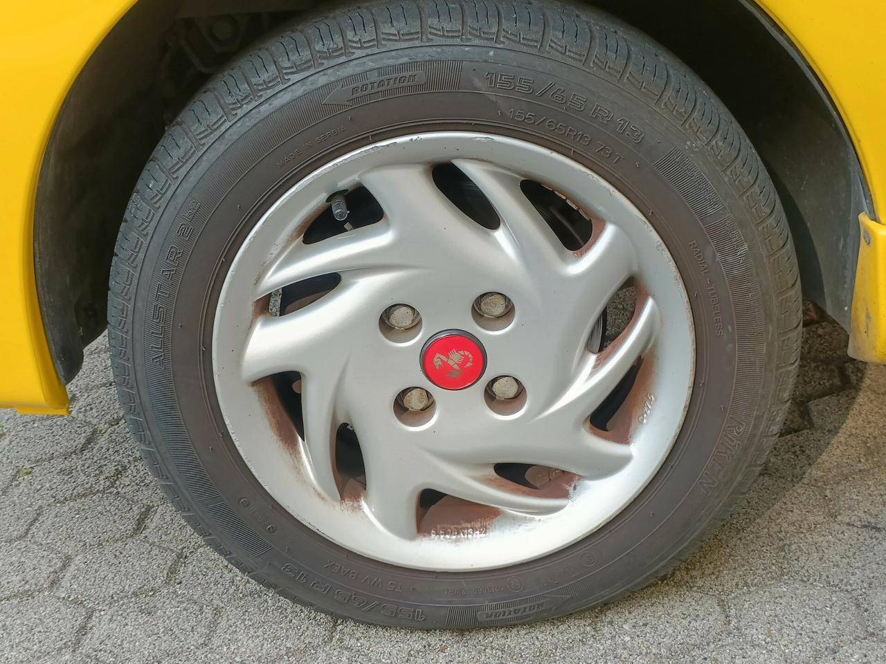 Fiat Seicento 1.1i cat Sporting