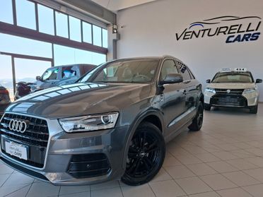 Audi Q3 2.0 TDI 150 CV quattro S tronic line edition
