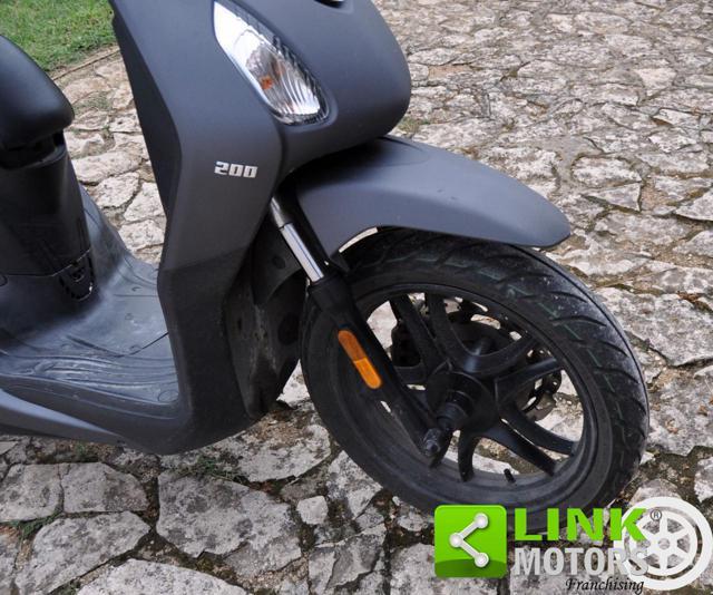 SYM Symphony 200 ABS solo 10000 km