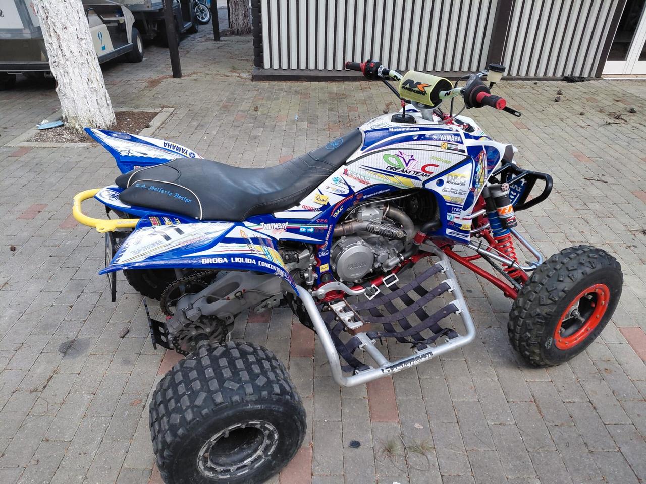 Yamaha YFZ 450 QUAD RPTOR- CROSS ENDURO PRONTO GARA