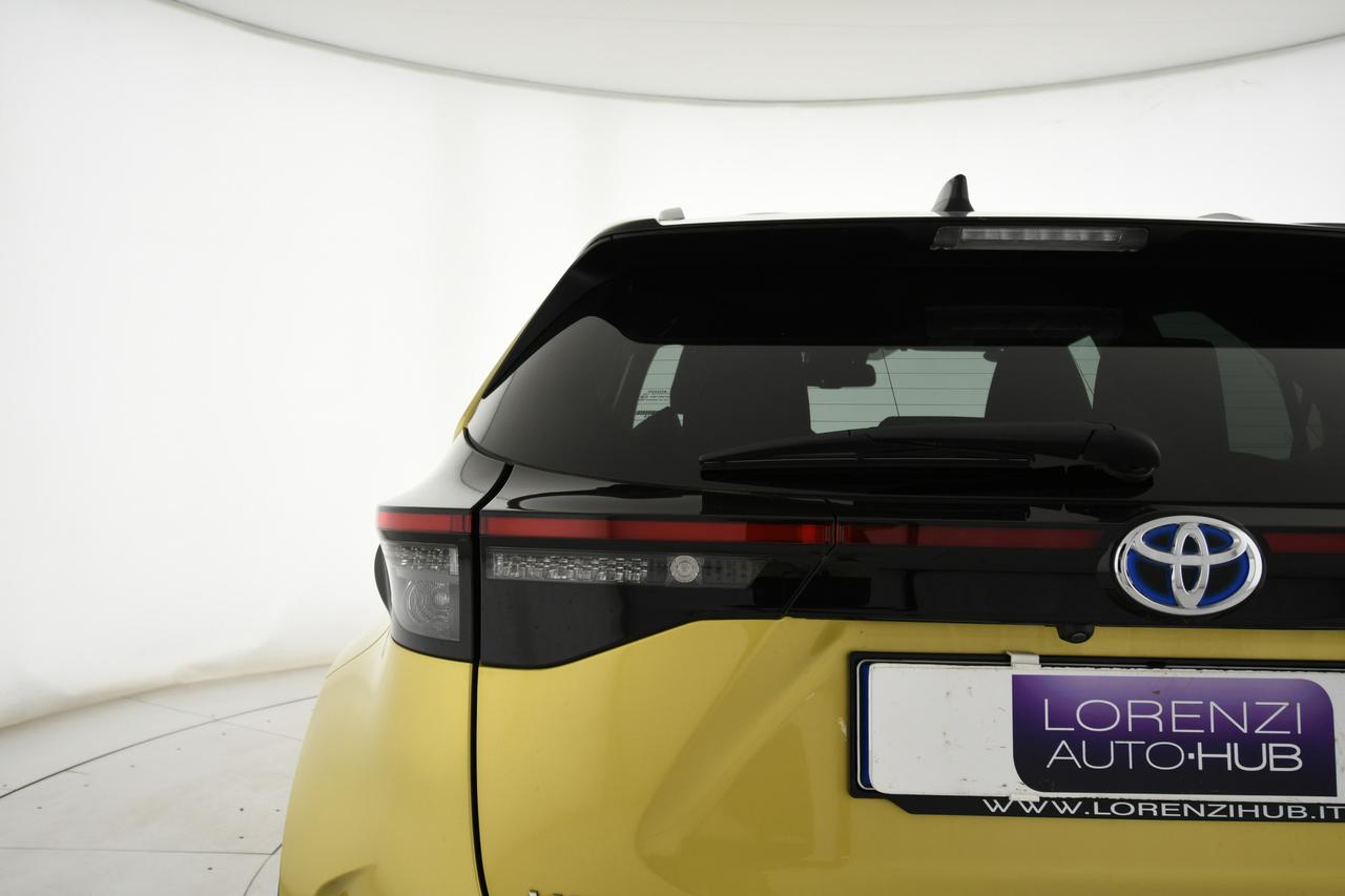 TOYOTA Yaris Cross 1.5h Premiere fwd 116cv e-cvt NEOPATENTATI+CAMERA 36O°+HEAD UP