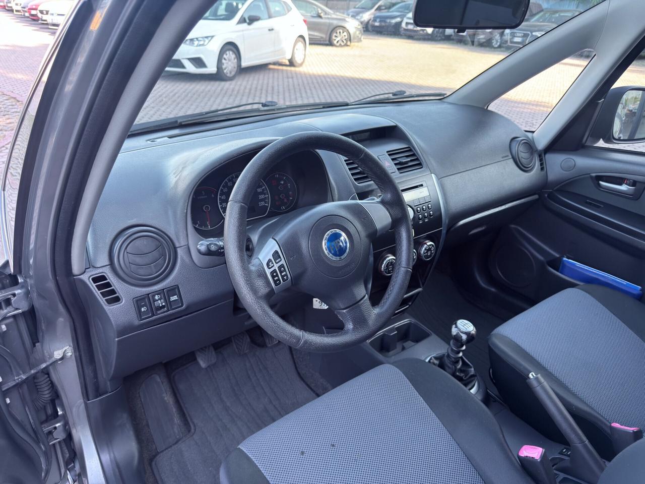 Fiat Sedici 1.9 MJT 4x4 Dynamic CON GANCIO TRAINO
