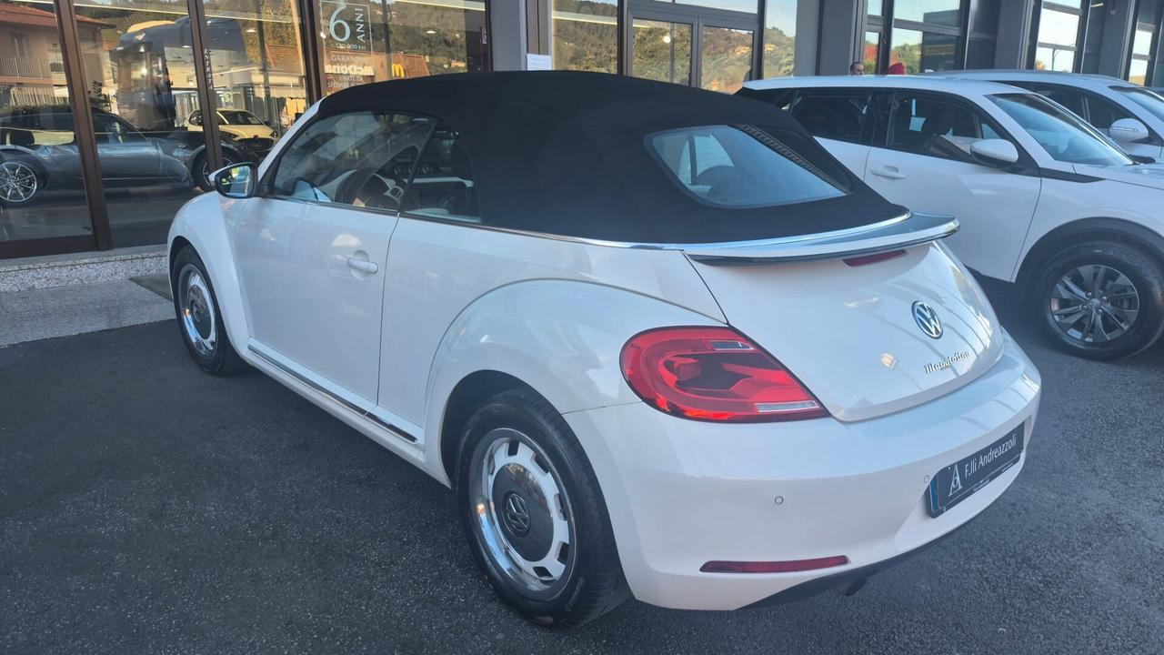 Volkswagen Maggiolino Cabrio 1.6 TDI Design