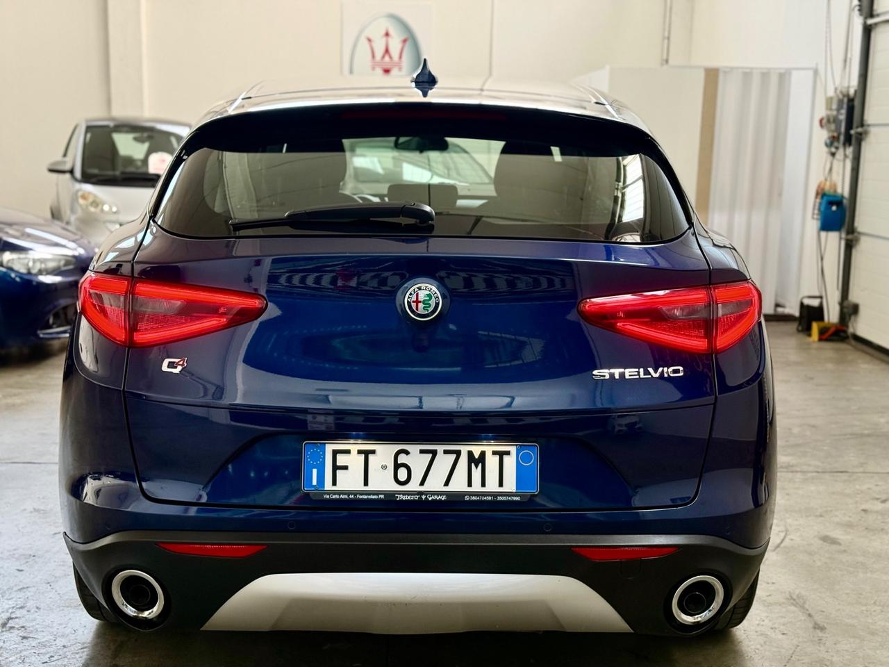 Alfa Romeo Stelvio 2.2 TD 190 CV AT8 Q4 Executive